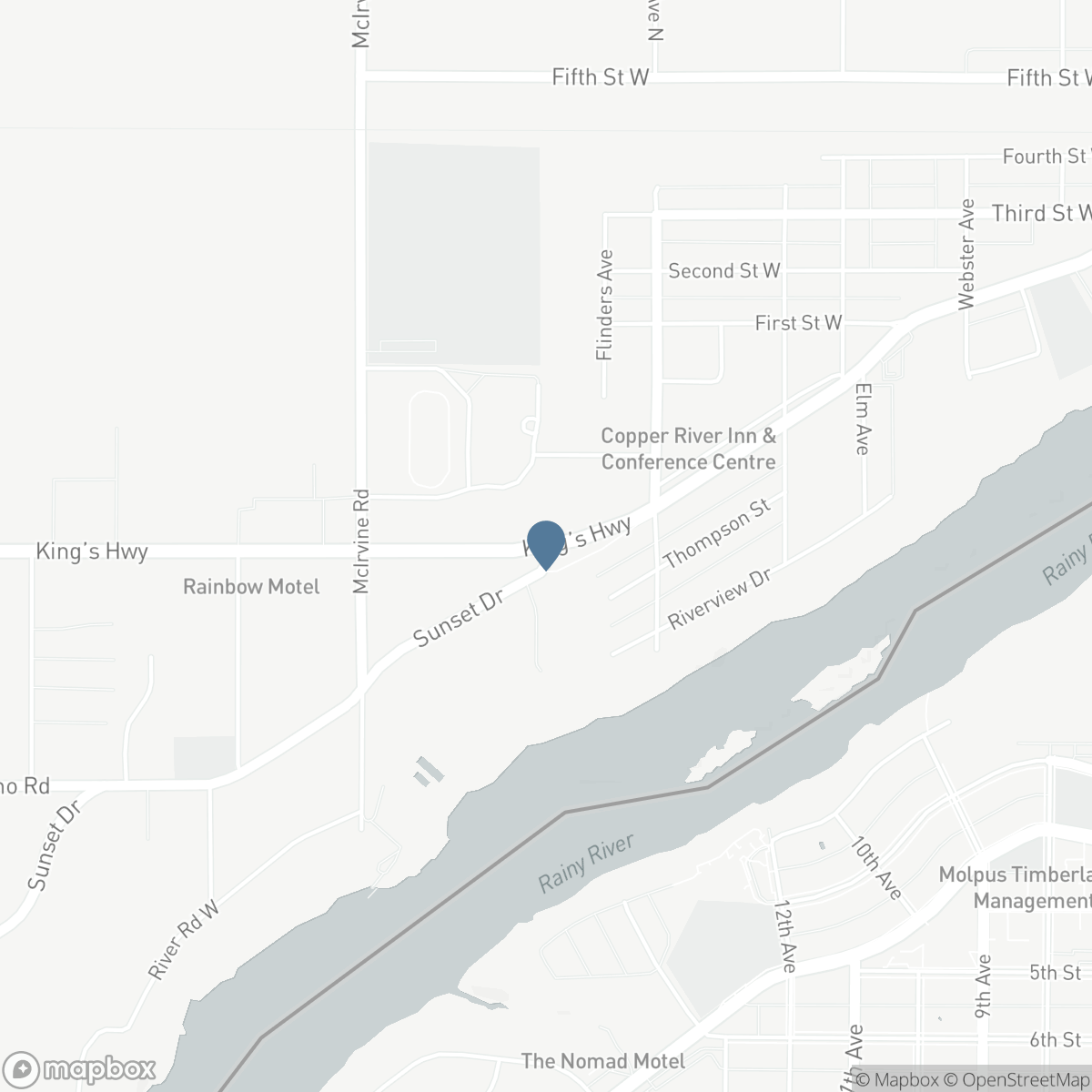 821 KINGS, Fort Frances, Ontario P9A 2X5